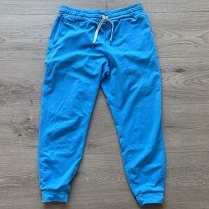 Vuori Blue Jogger Sweatpants